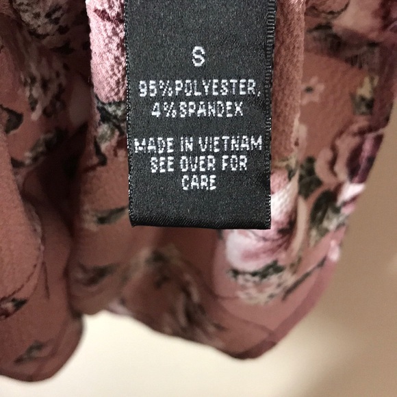 IZ Byer Flowered Dress - Picture 4 of 8